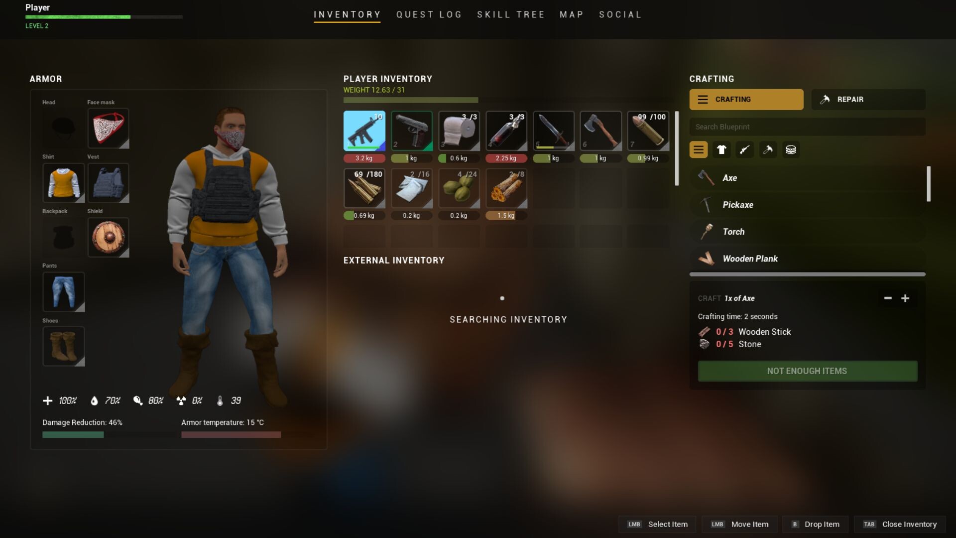 Lesion screenshot 1