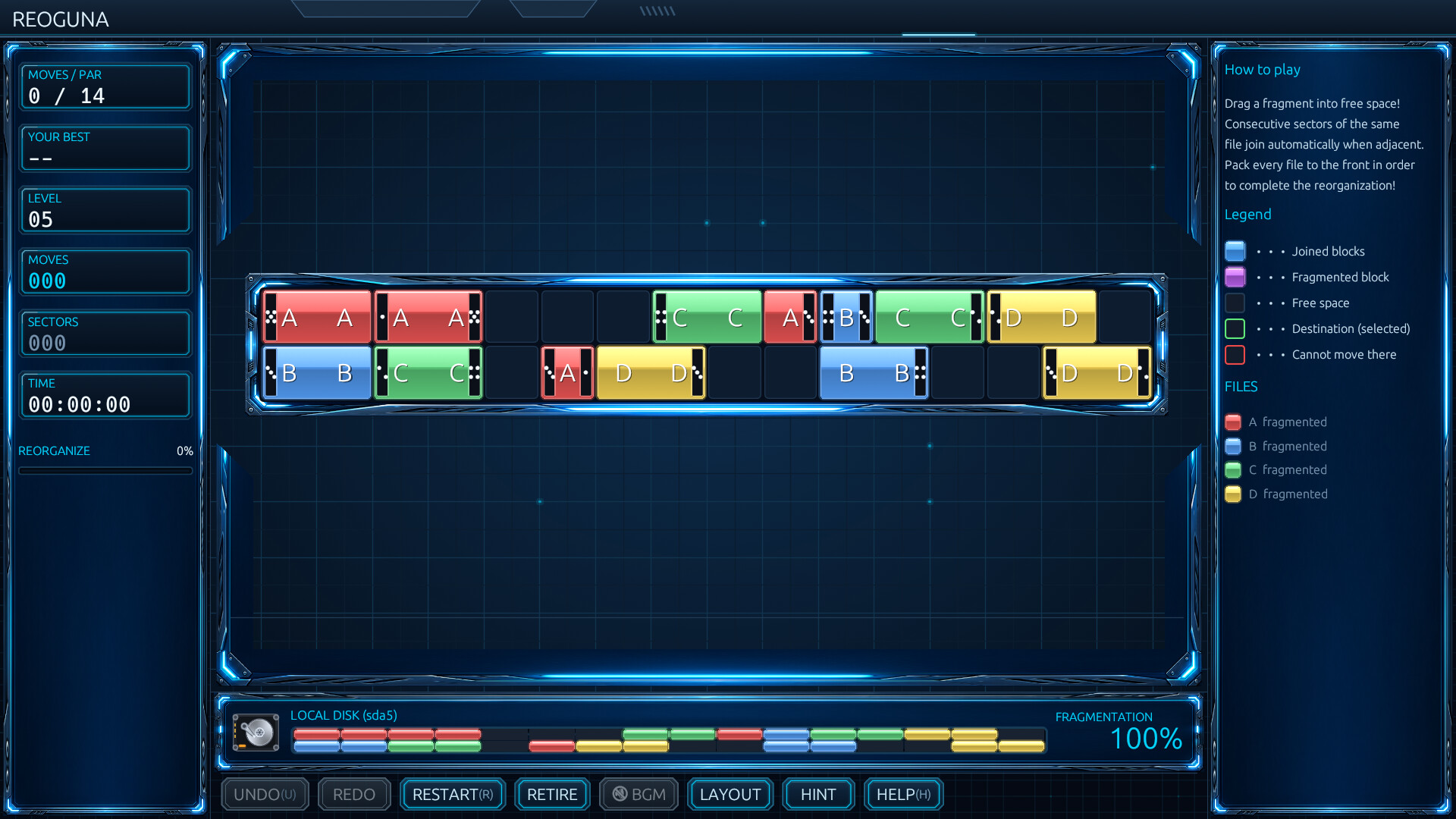 REOGUNA screenshot 5