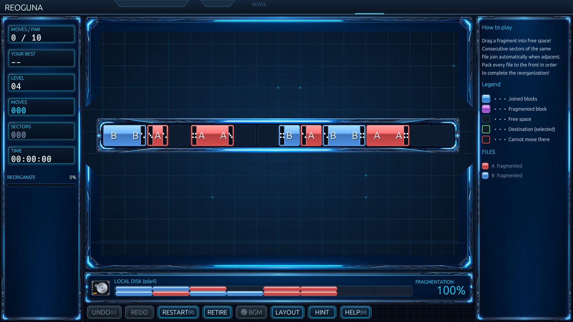 REOGUNA screenshot 4