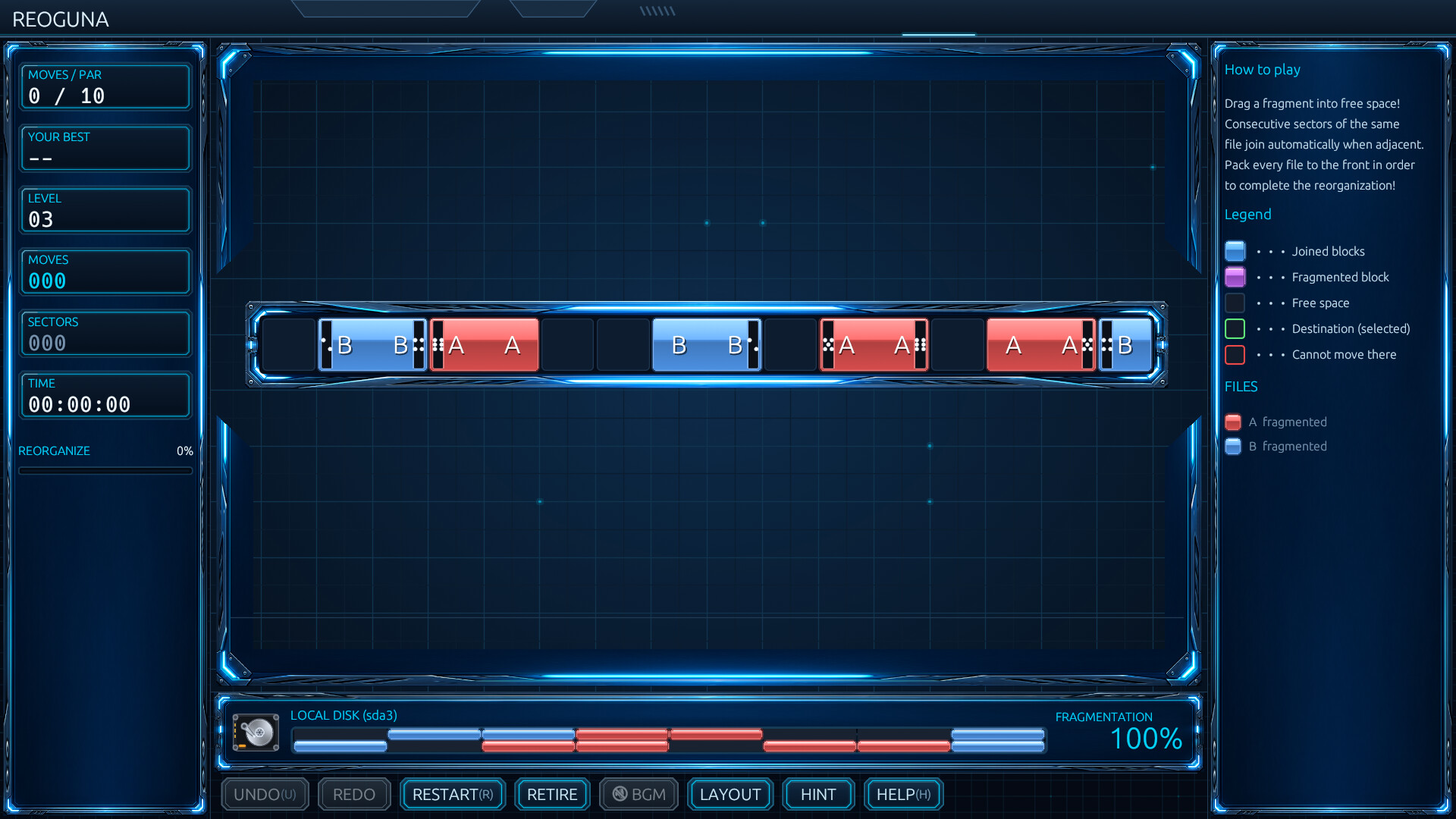REOGUNA screenshot 3