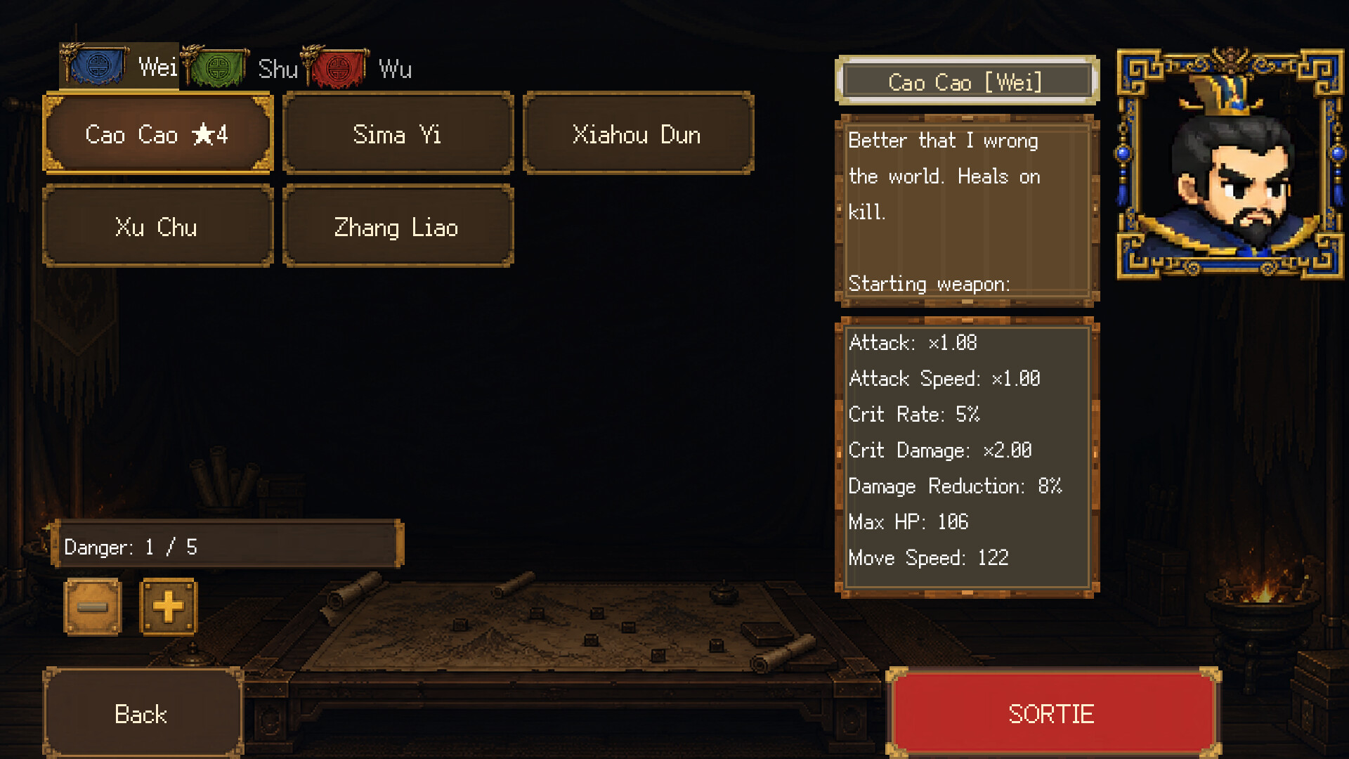 Sanguo Survivors screenshot 4