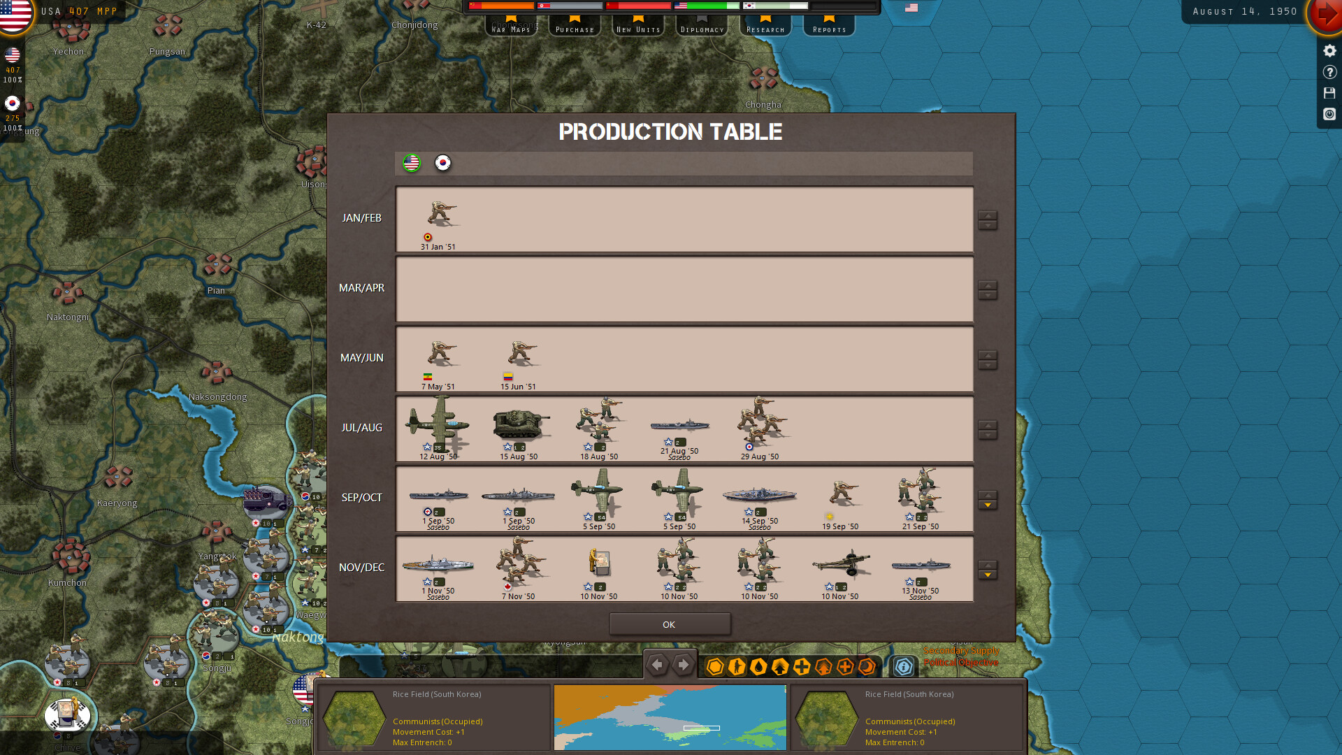 Strategic Command: Korea screenshot 5