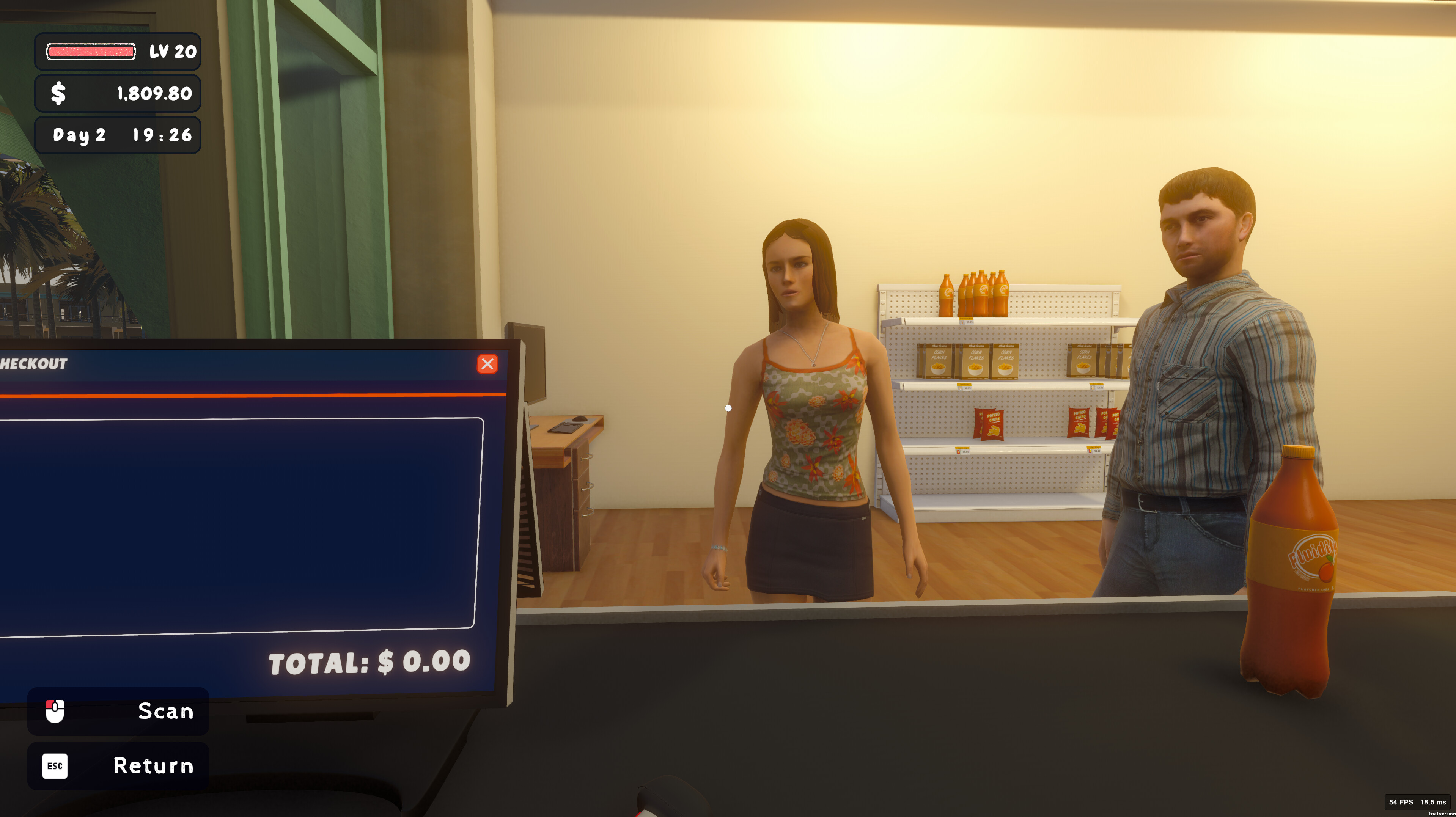Seaside Shop Simulator screenshot 2