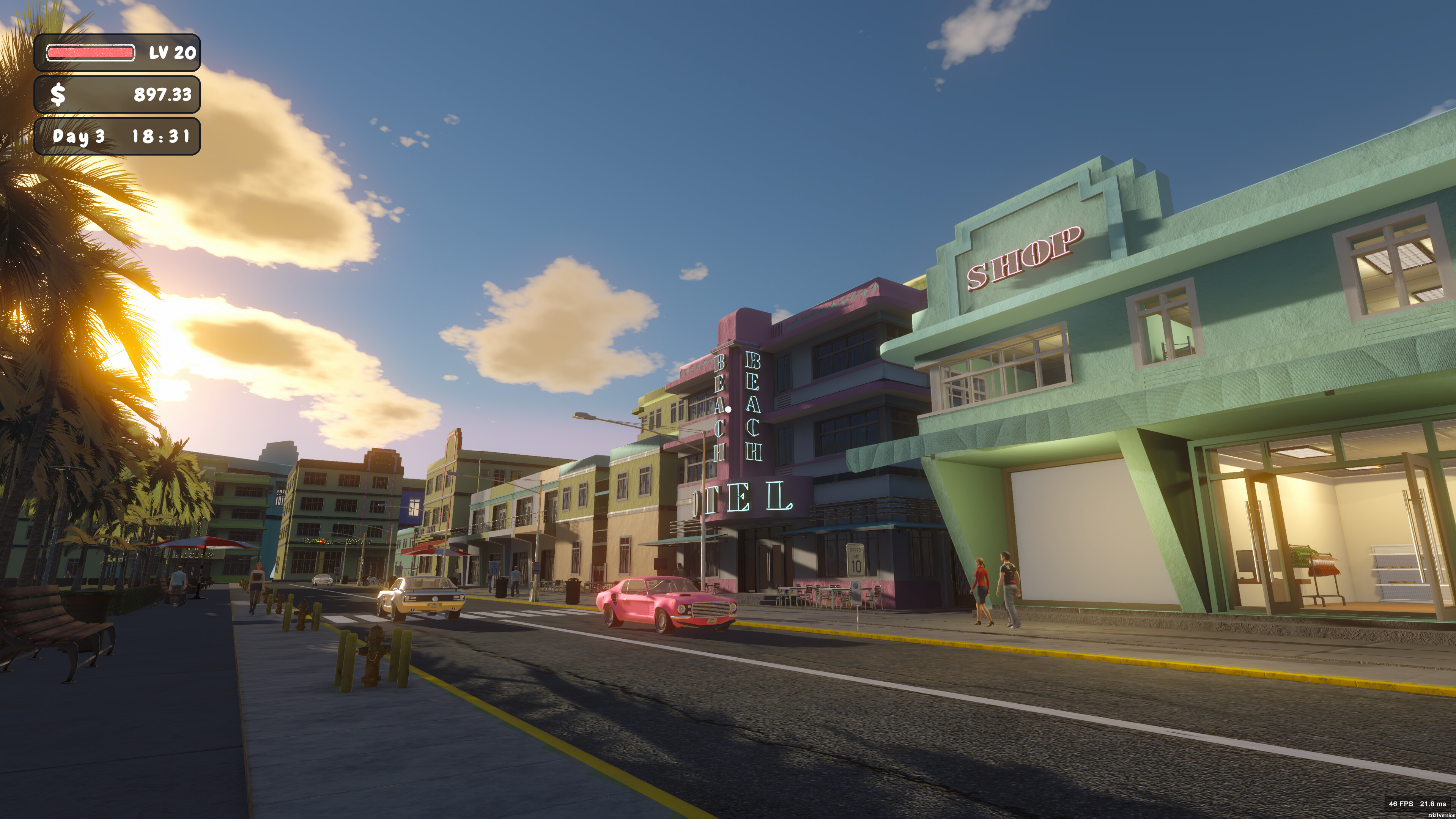 Seaside Shop Simulator trailer