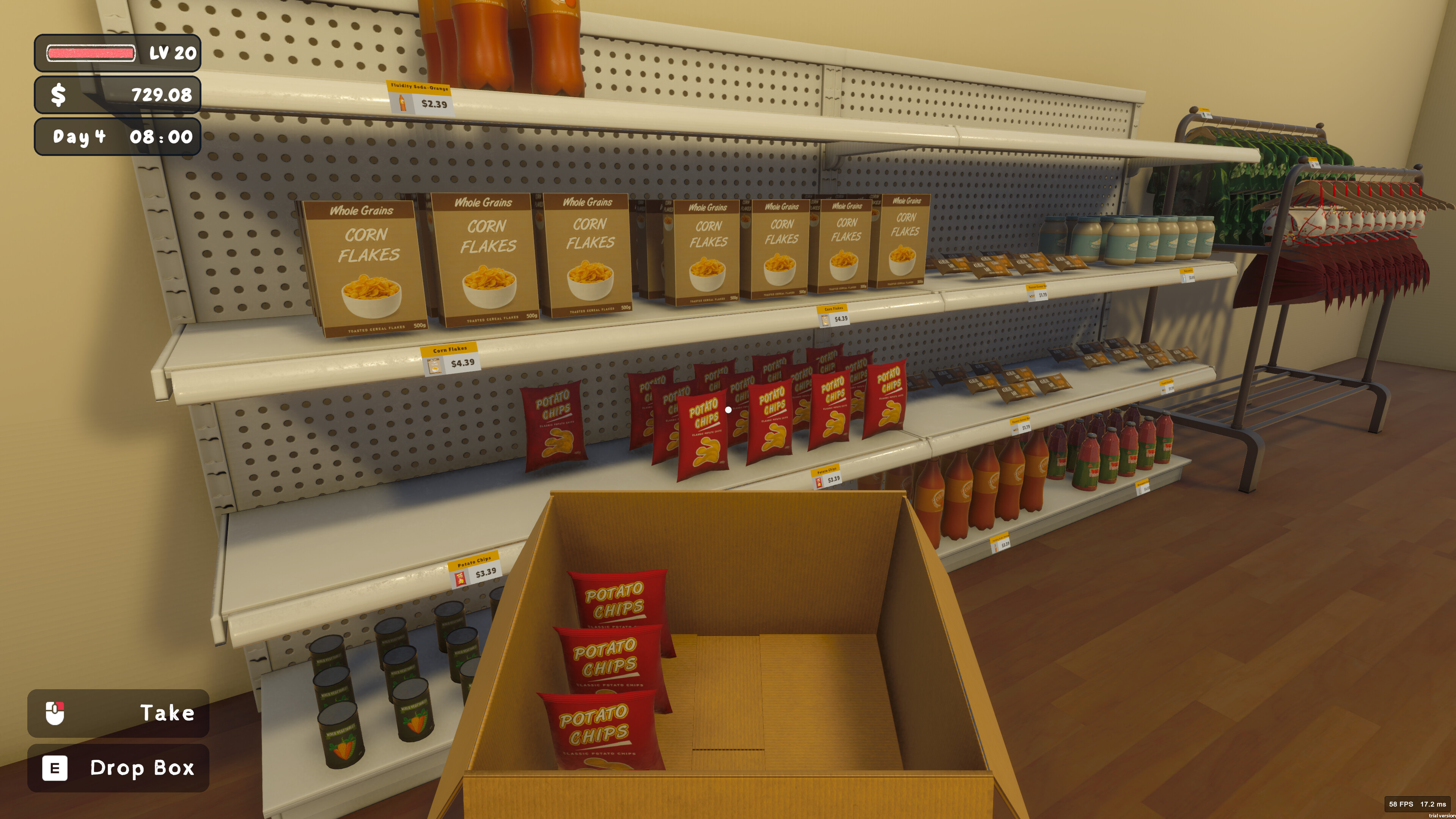 Seaside Shop Simulator screenshot 3