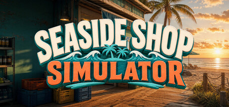 Cover art from Seaside Shop Simulator