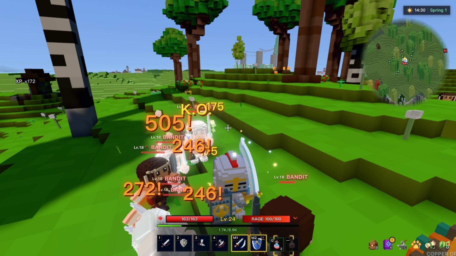 Fangjie:Shattered Altars screenshot 4