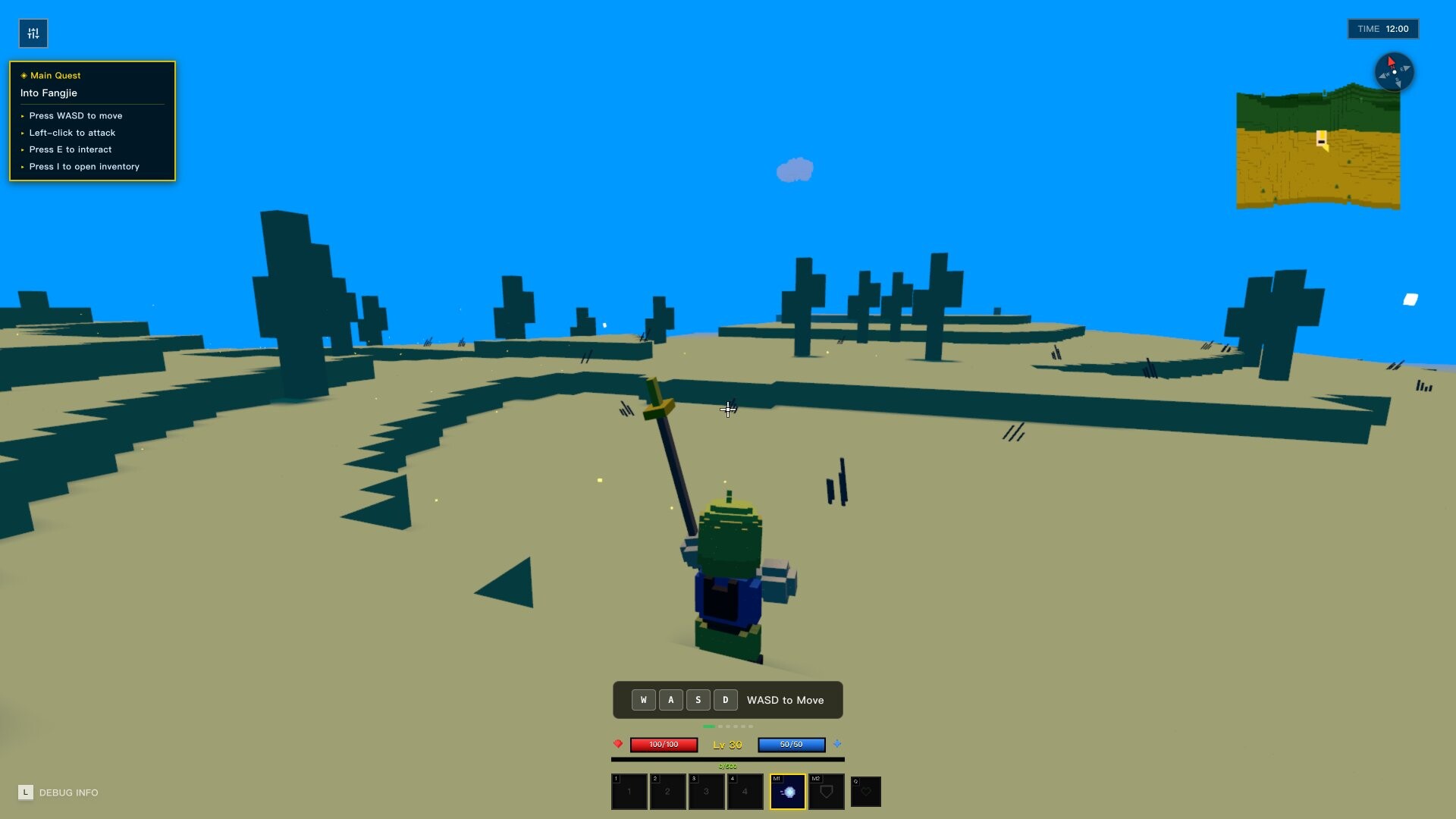 Fangjie:Shattered Altars screenshot 3