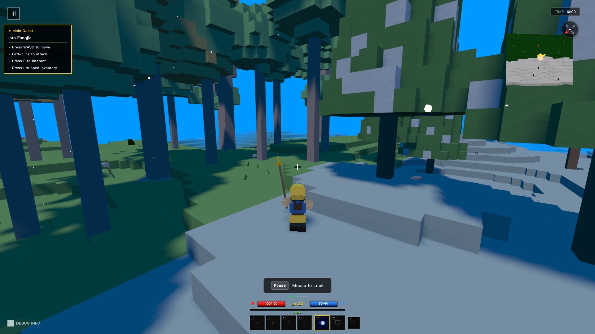 Fangjie:Shattered Altars screenshot 4