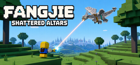 Cover art from Fangjie:Shattered Altars