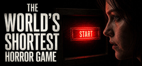 Cover art from The World's Shortest Horror Game