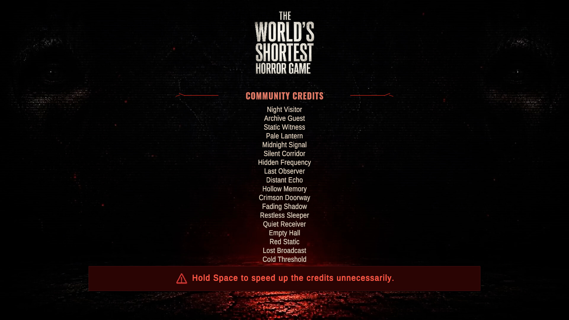 The World's Shortest Horror Game screenshot 3