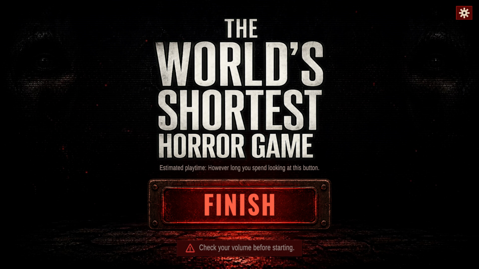 The World's Shortest Horror Game screenshot 5