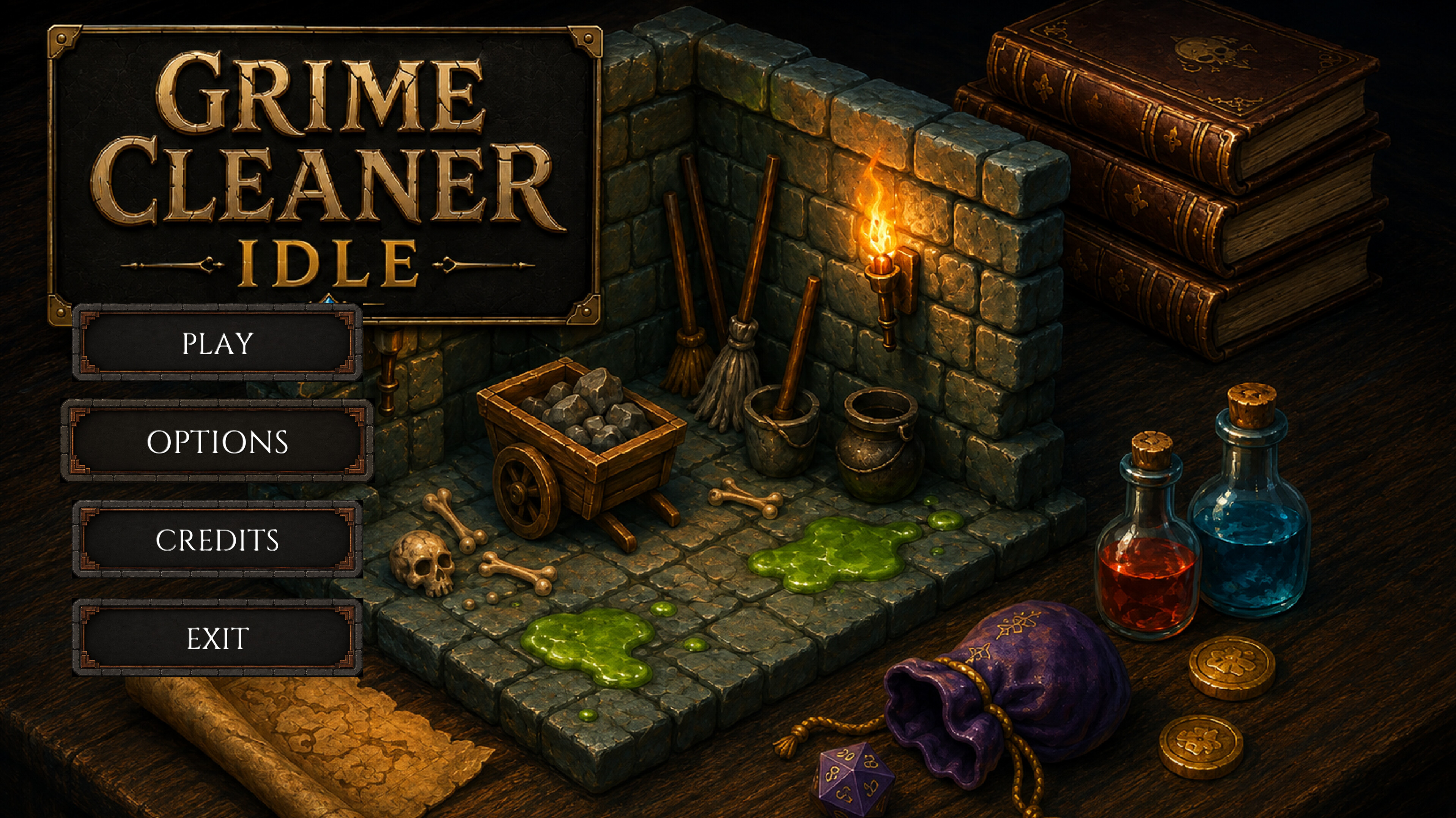 Grime Cleaner Idle screenshot 5