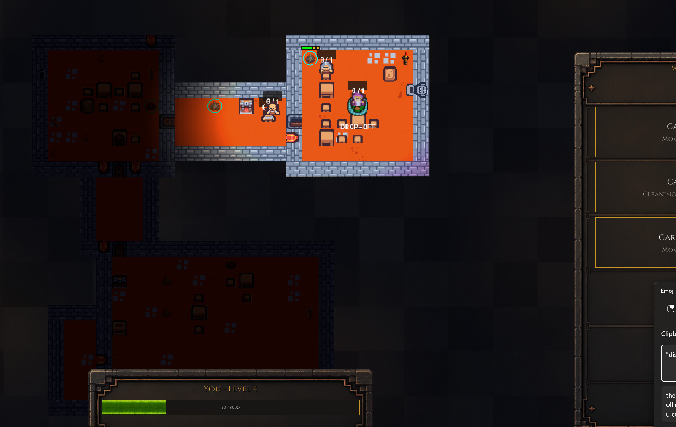 Grime Cleaner Idle screenshot 2