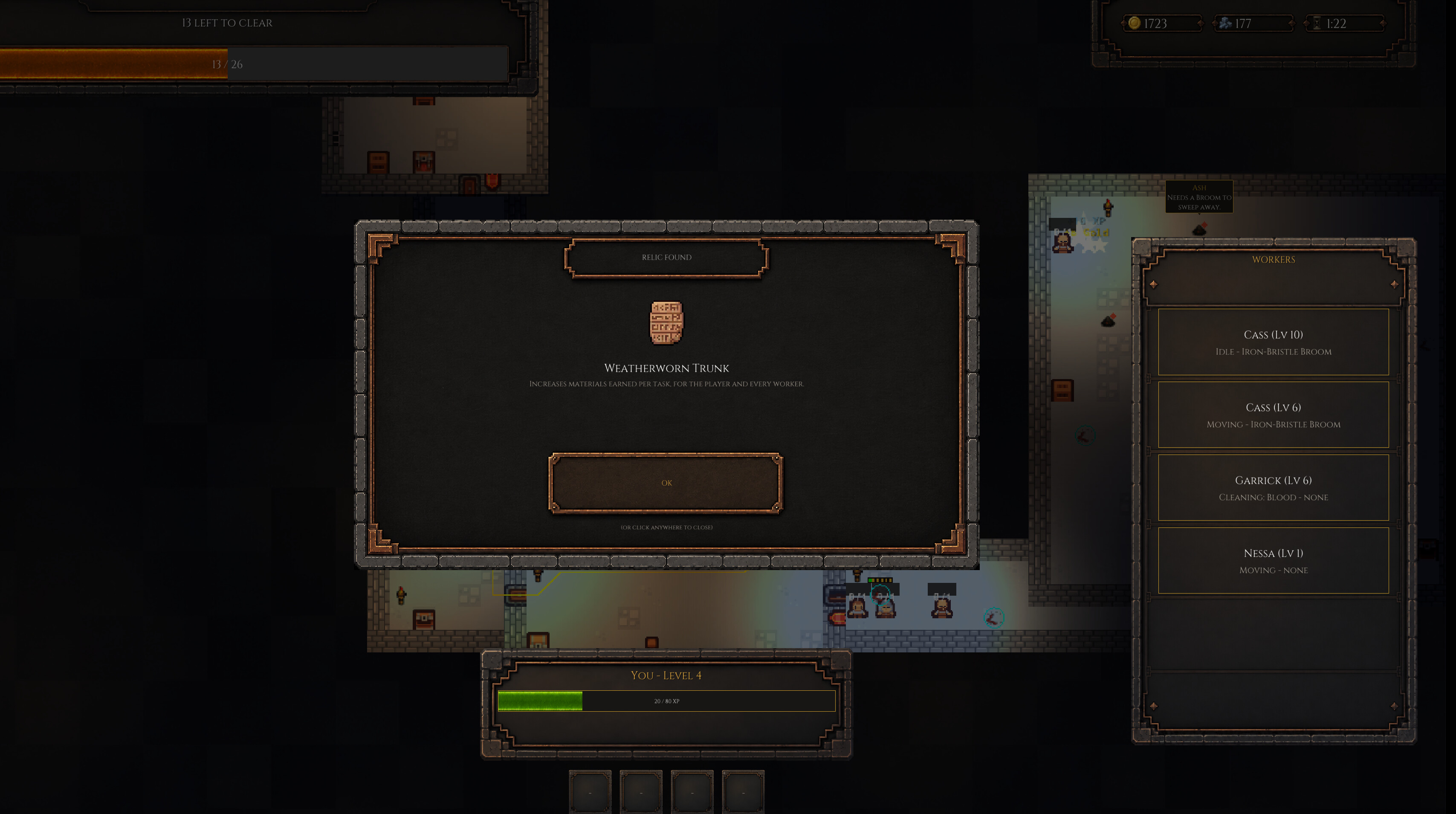 Grime Cleaner Idle screenshot 4