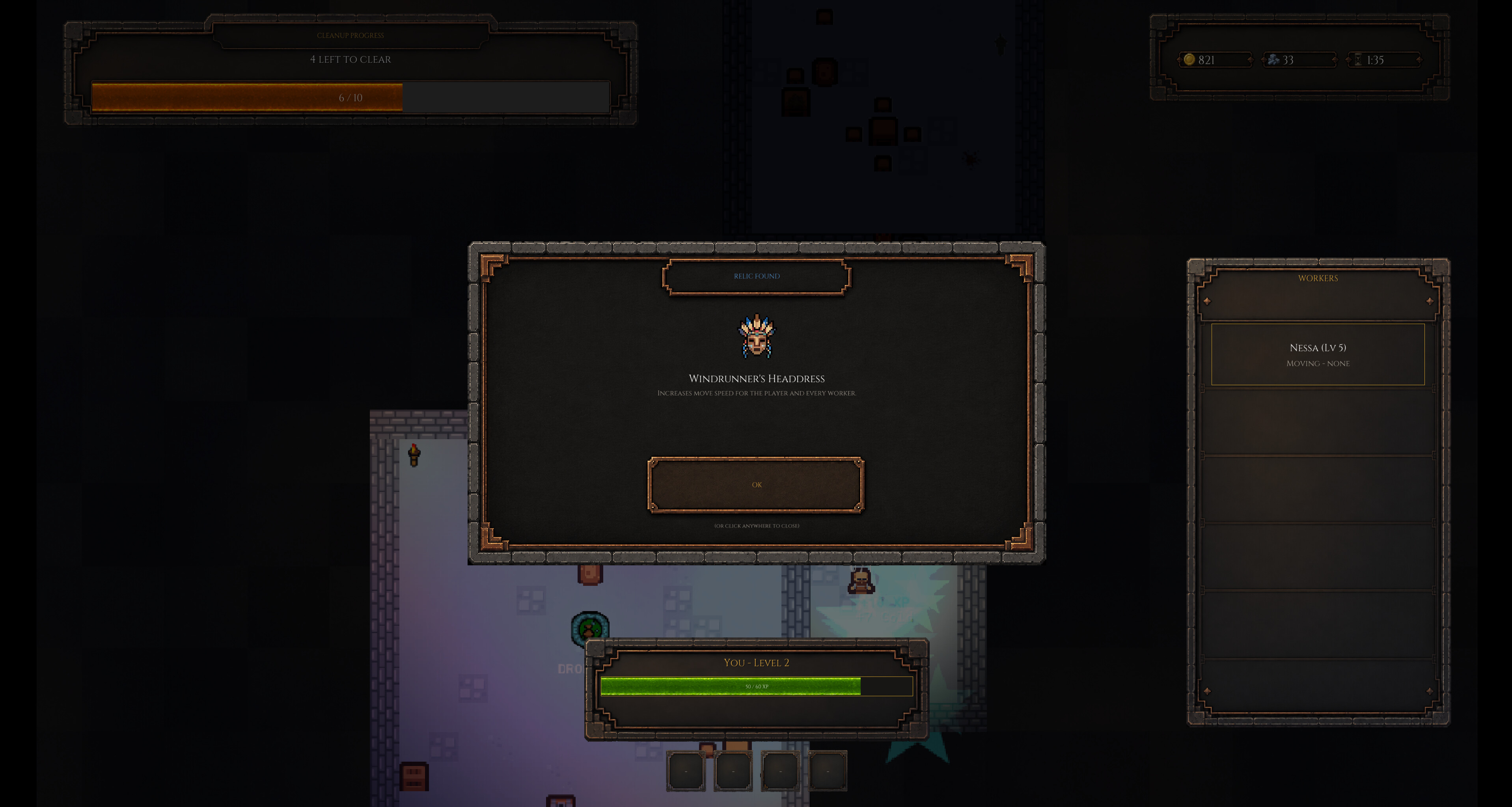 Grime Cleaner Idle screenshot 5
