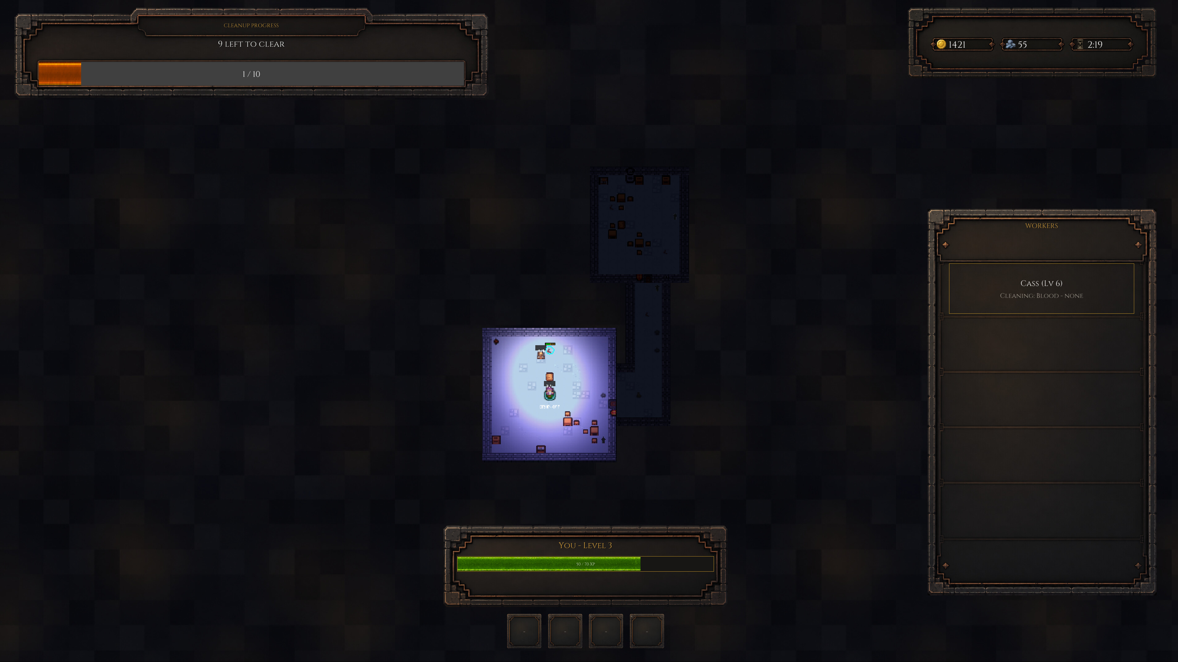 Grime Cleaner Idle screenshot 3