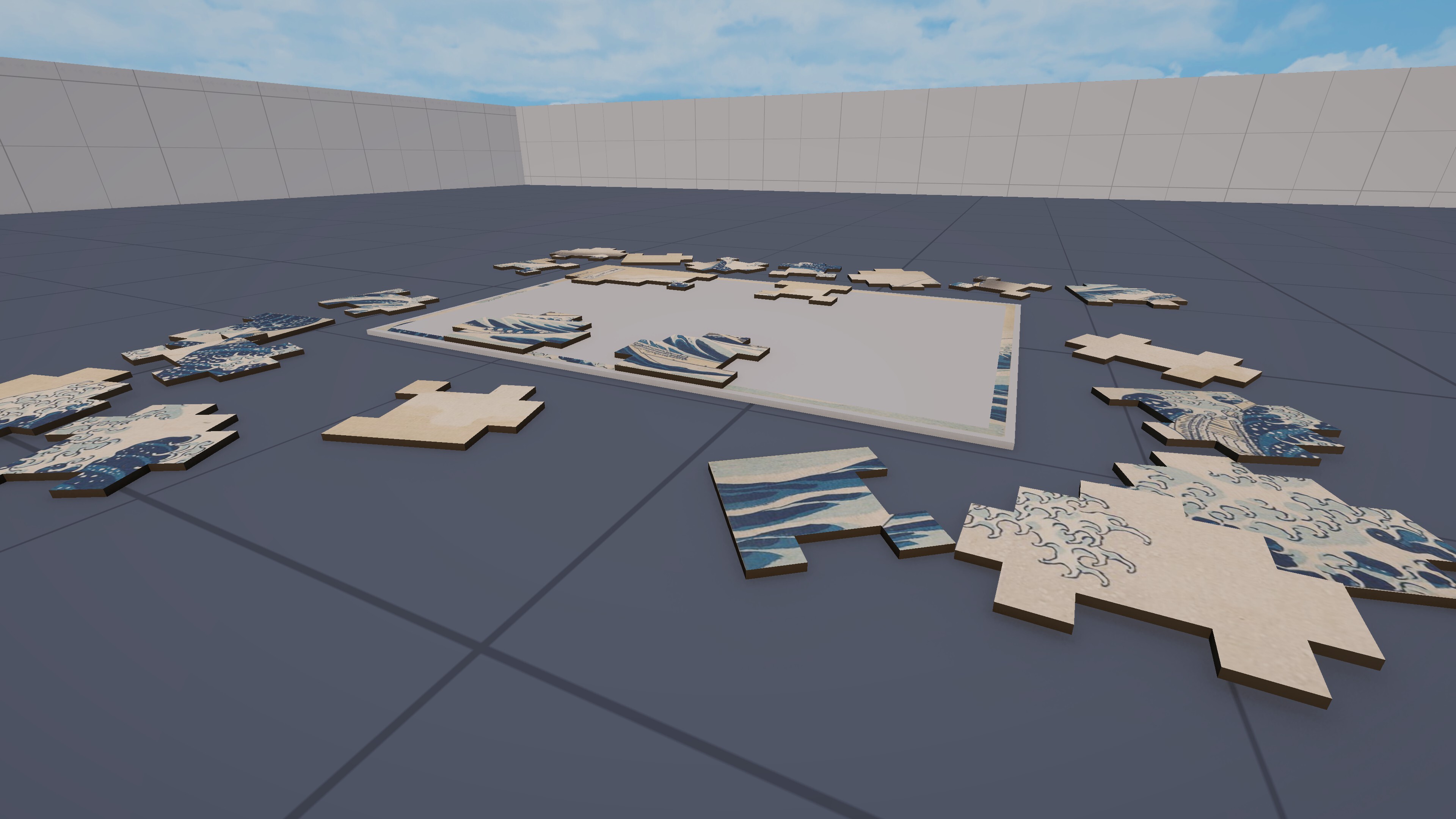 First-Person Jigsaw screenshot 2