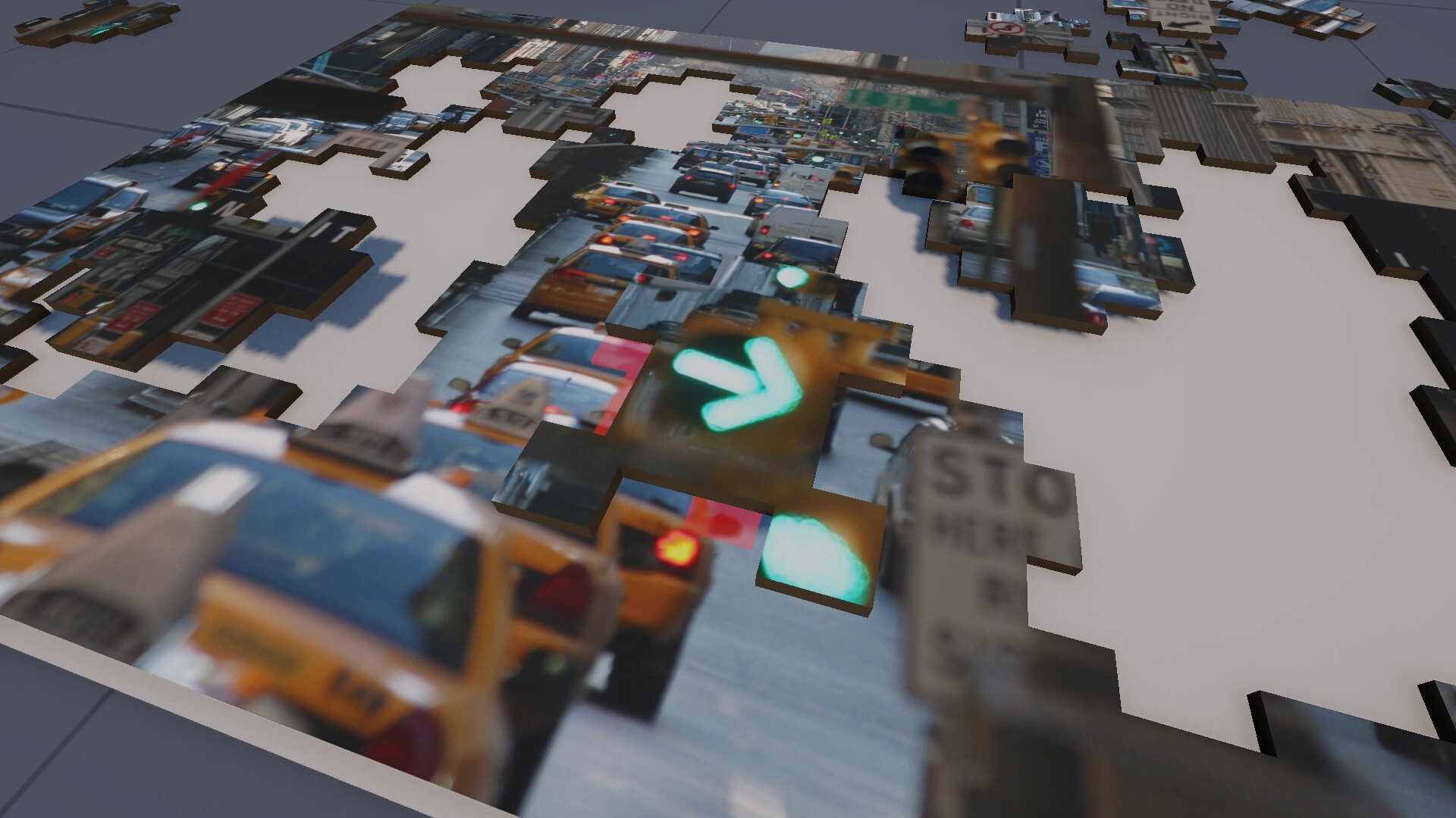 First-Person Jigsaw screenshot 4