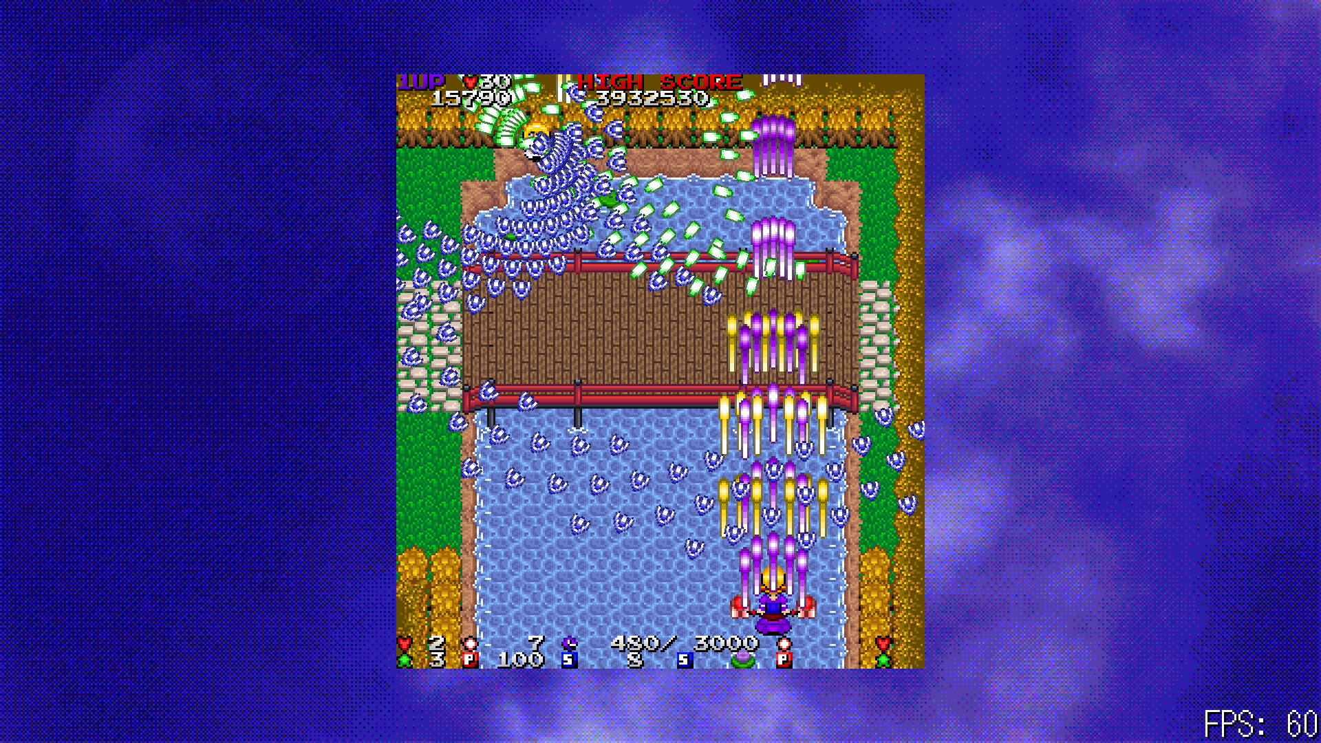 Touhou Meishuugeki (東方明秋劇) ~ Cursed Sweeper and Bewildering Parallel screenshot 2