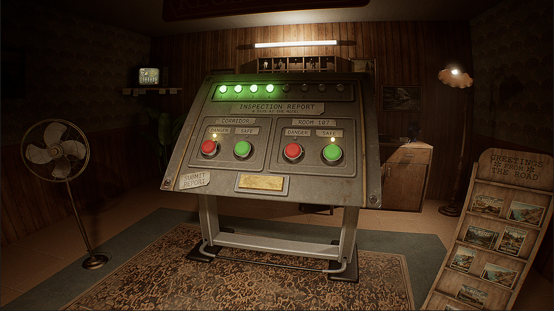 8 Days at the Motel screenshot 2