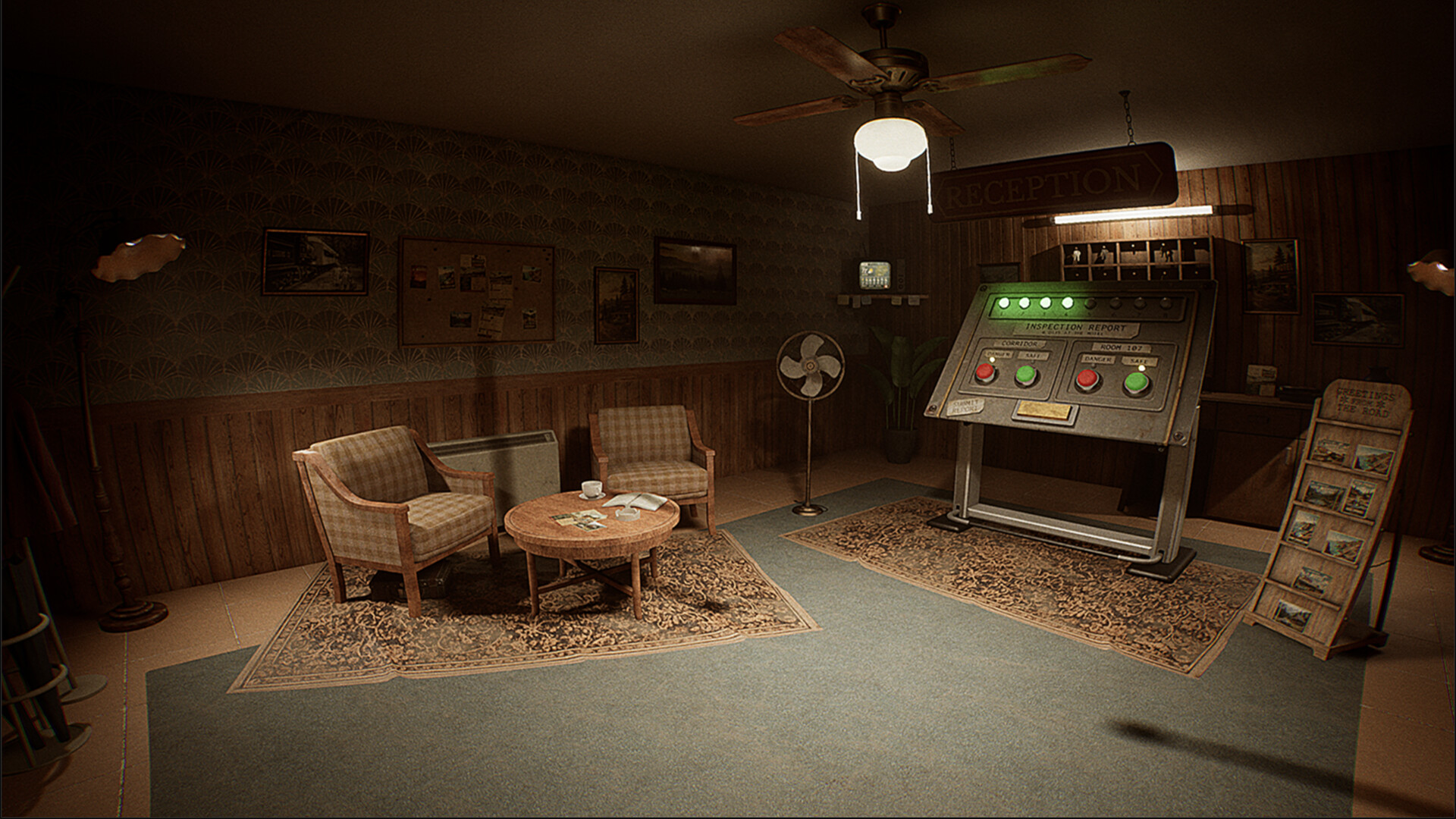 8 Days at the Motel trailer