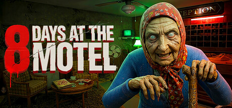 Cover art from 8 Days at the Motel