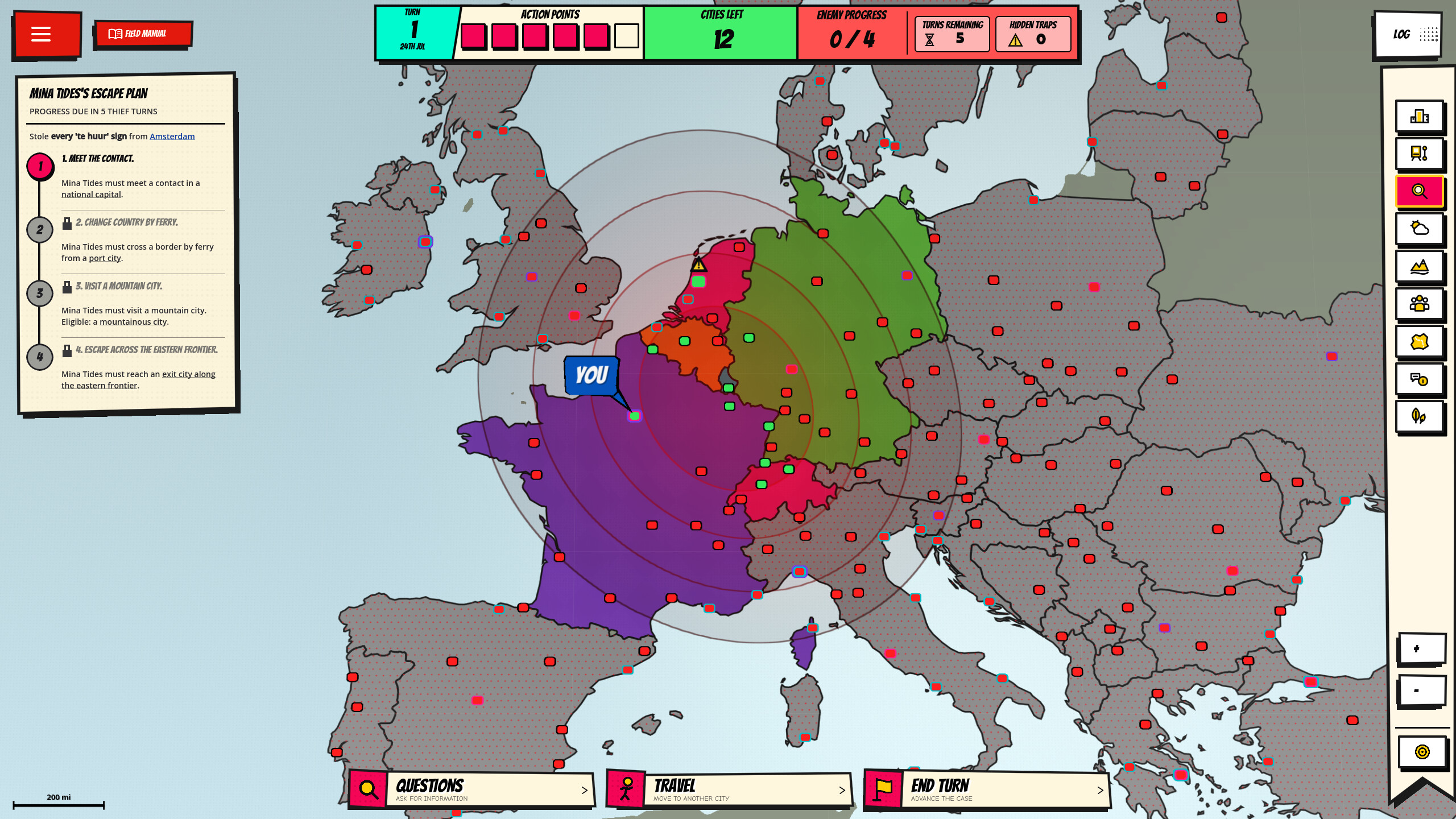 Kaartel screenshot 3