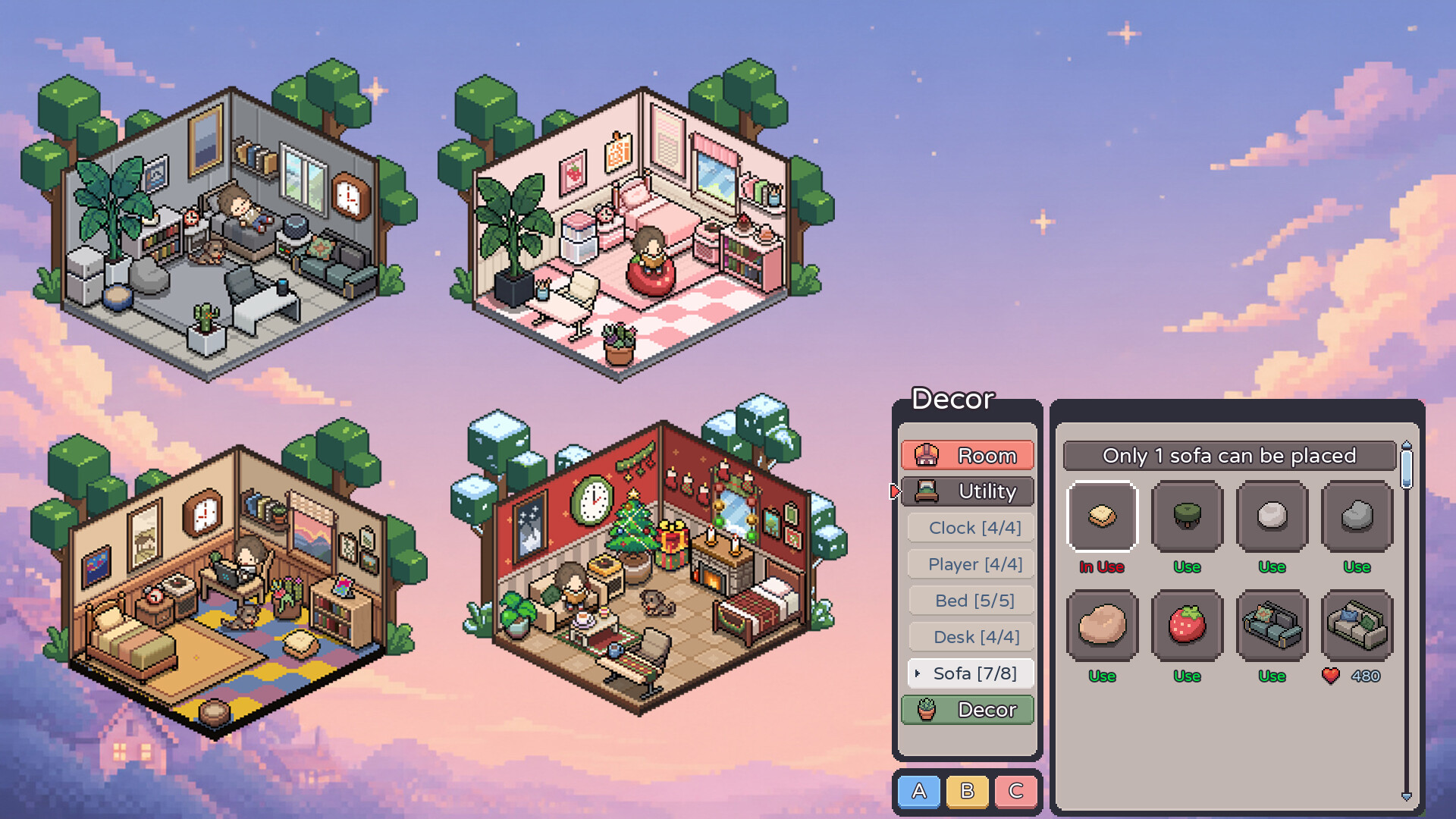 Dwellune: A Cozy Focus Room screenshot 2