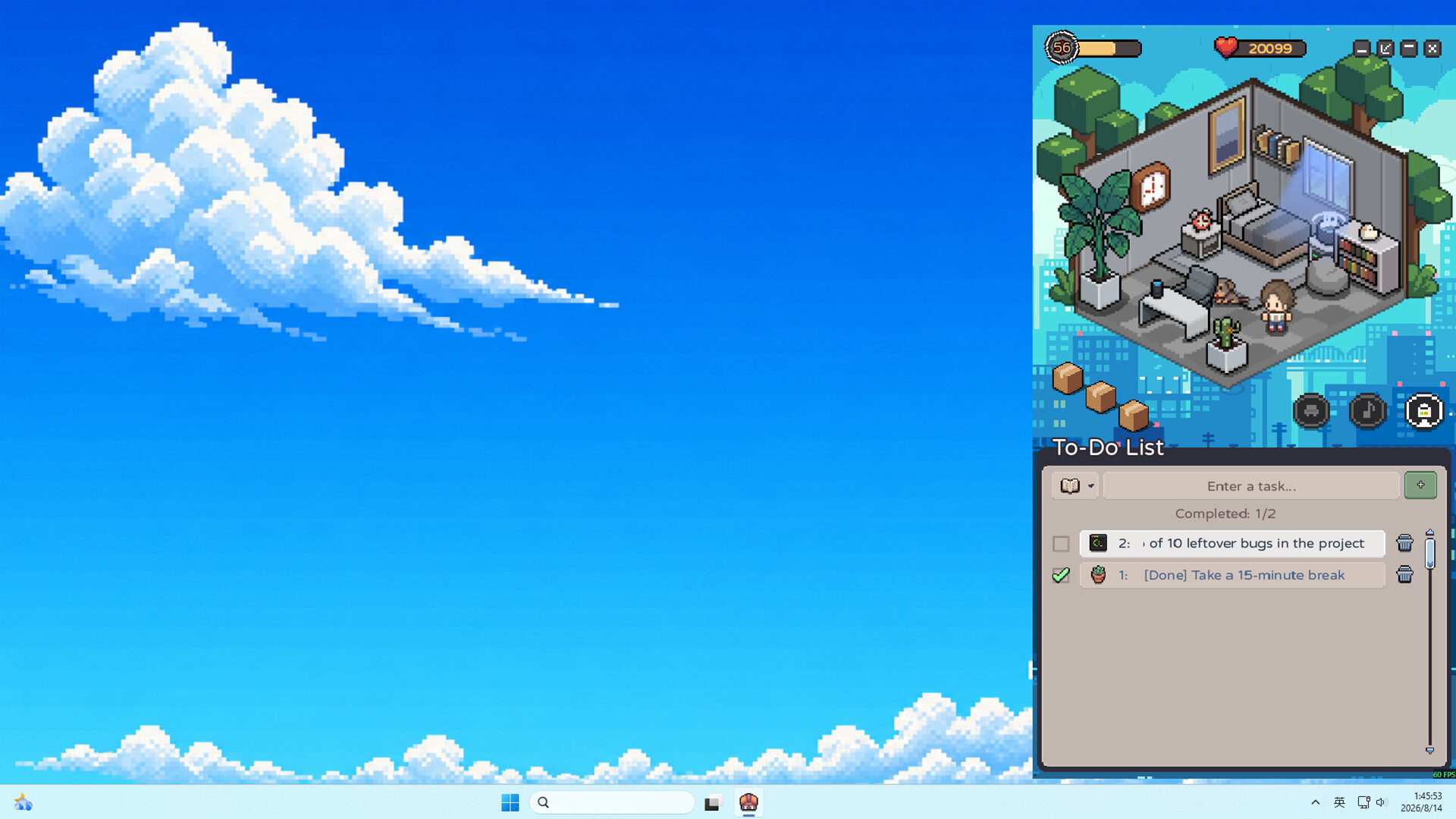 Dwellune: A Cozy Focus Room screenshot 4