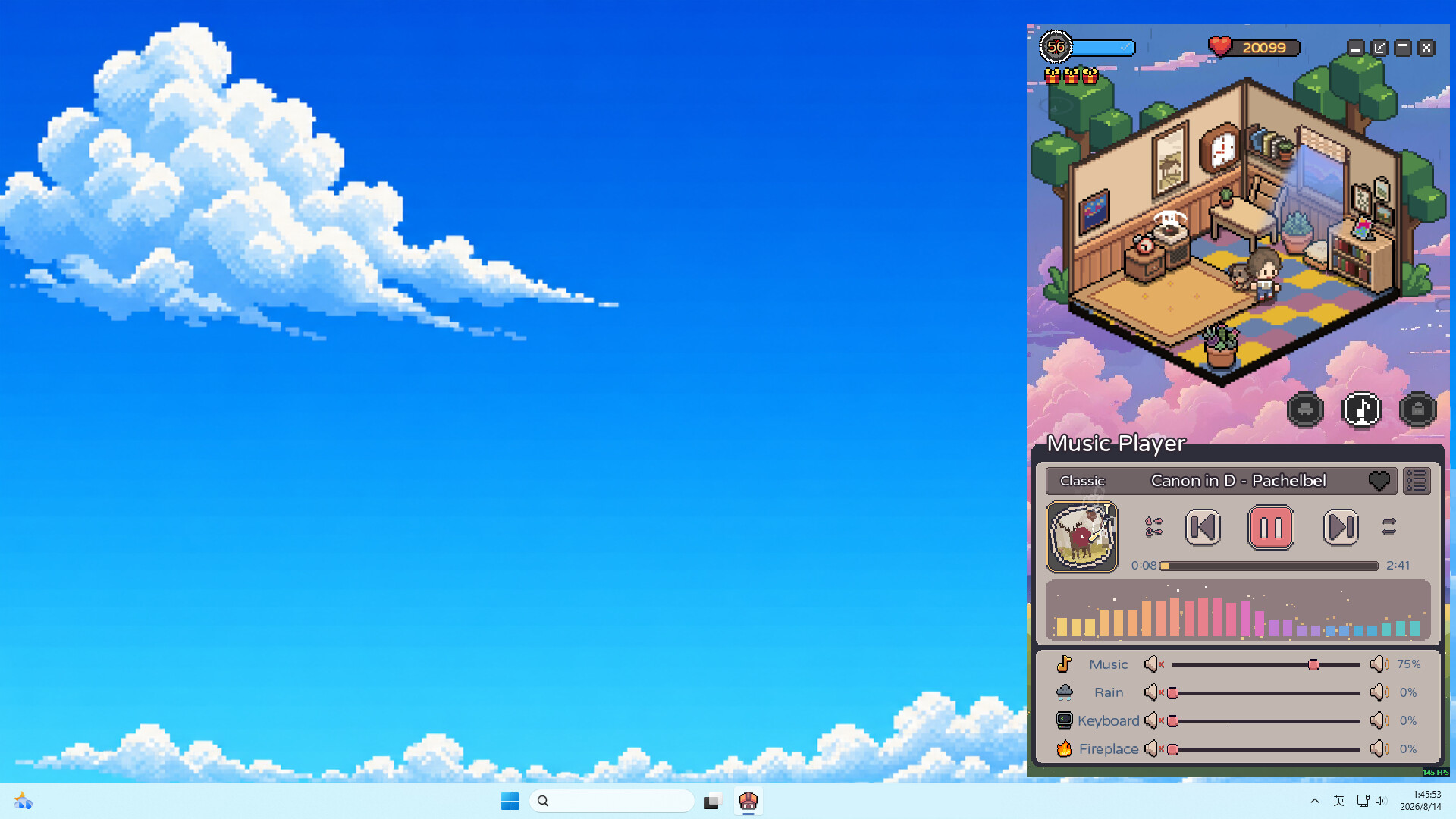 Dwellune: A Cozy Focus Room screenshot 3