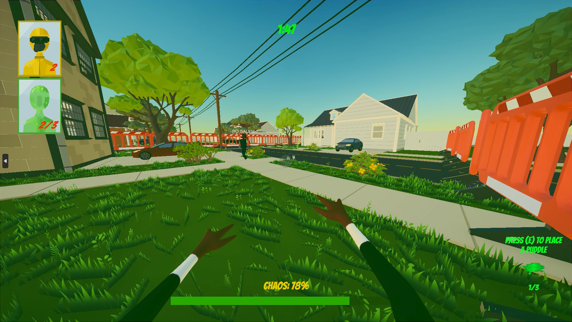 Chaos & Seek screenshot 4