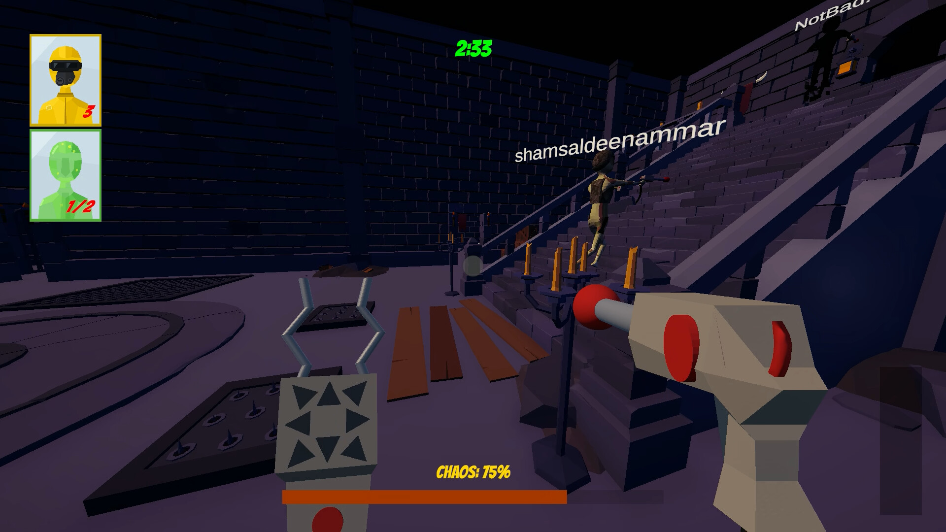 Chaos & Seek screenshot 2