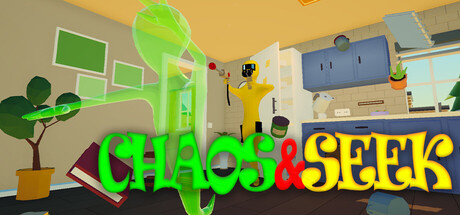 Cover art from Chaos & Seek