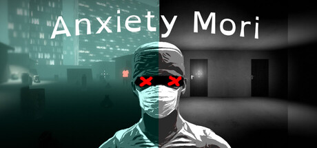 Cover art from Anxiety Mori