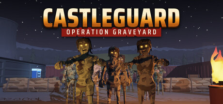 Cover art from CastleGuard: Operation Graveyard