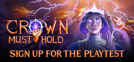 Cover art from Crown Must Hold