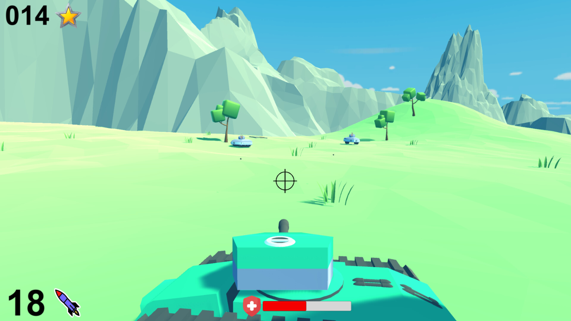 Angry Tanks screenshot 4