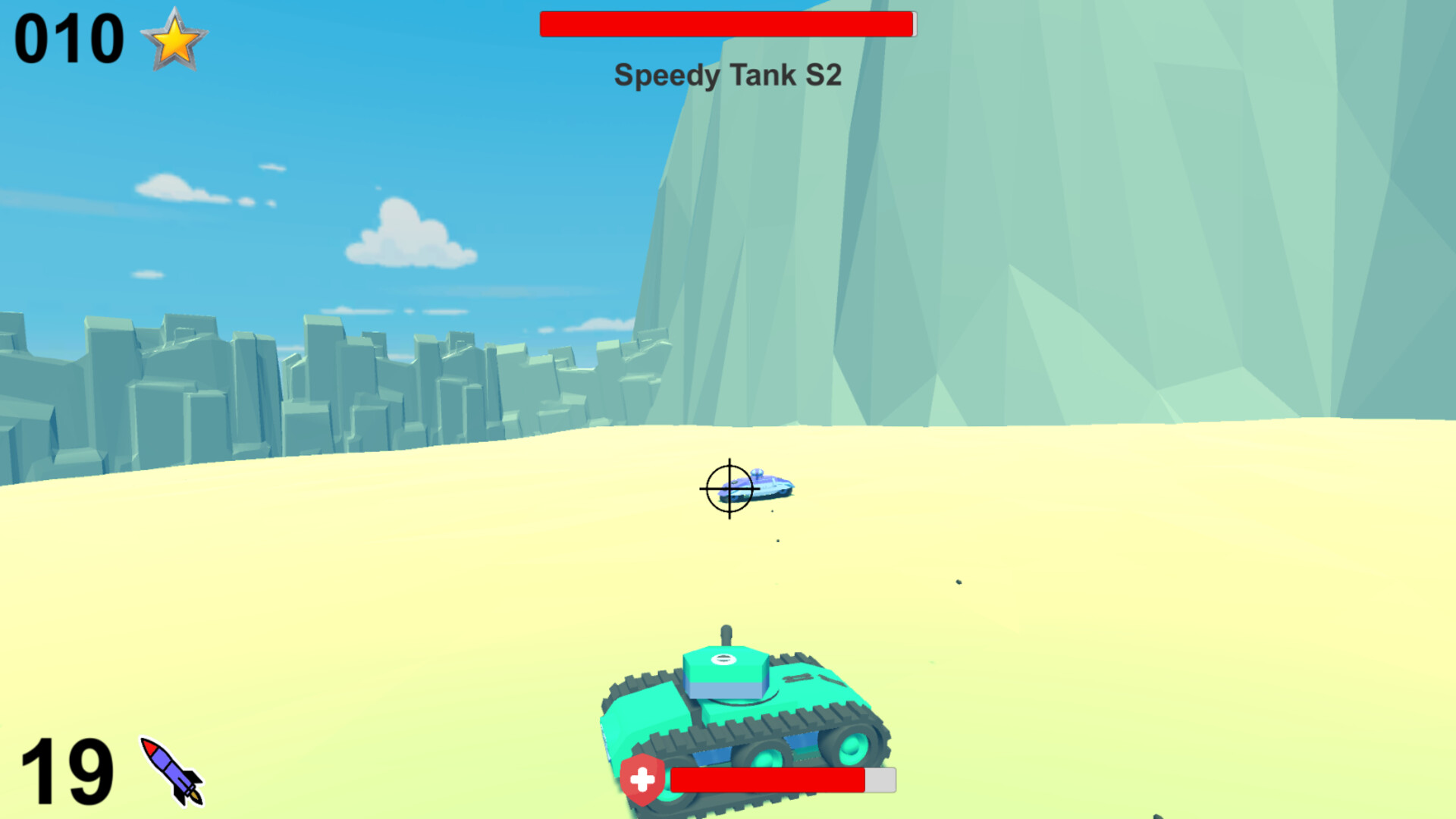 Angry Tanks screenshot 3