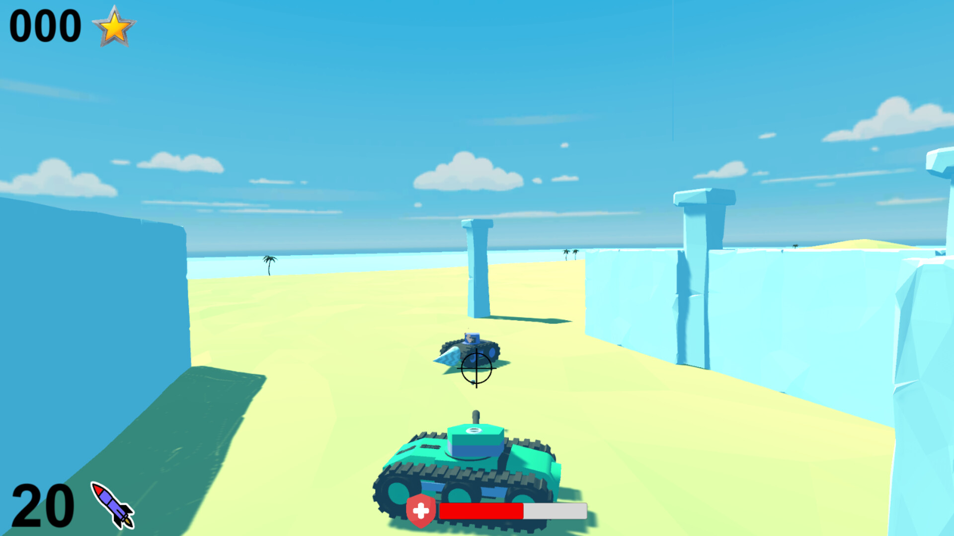 Angry Tanks screenshot 2
