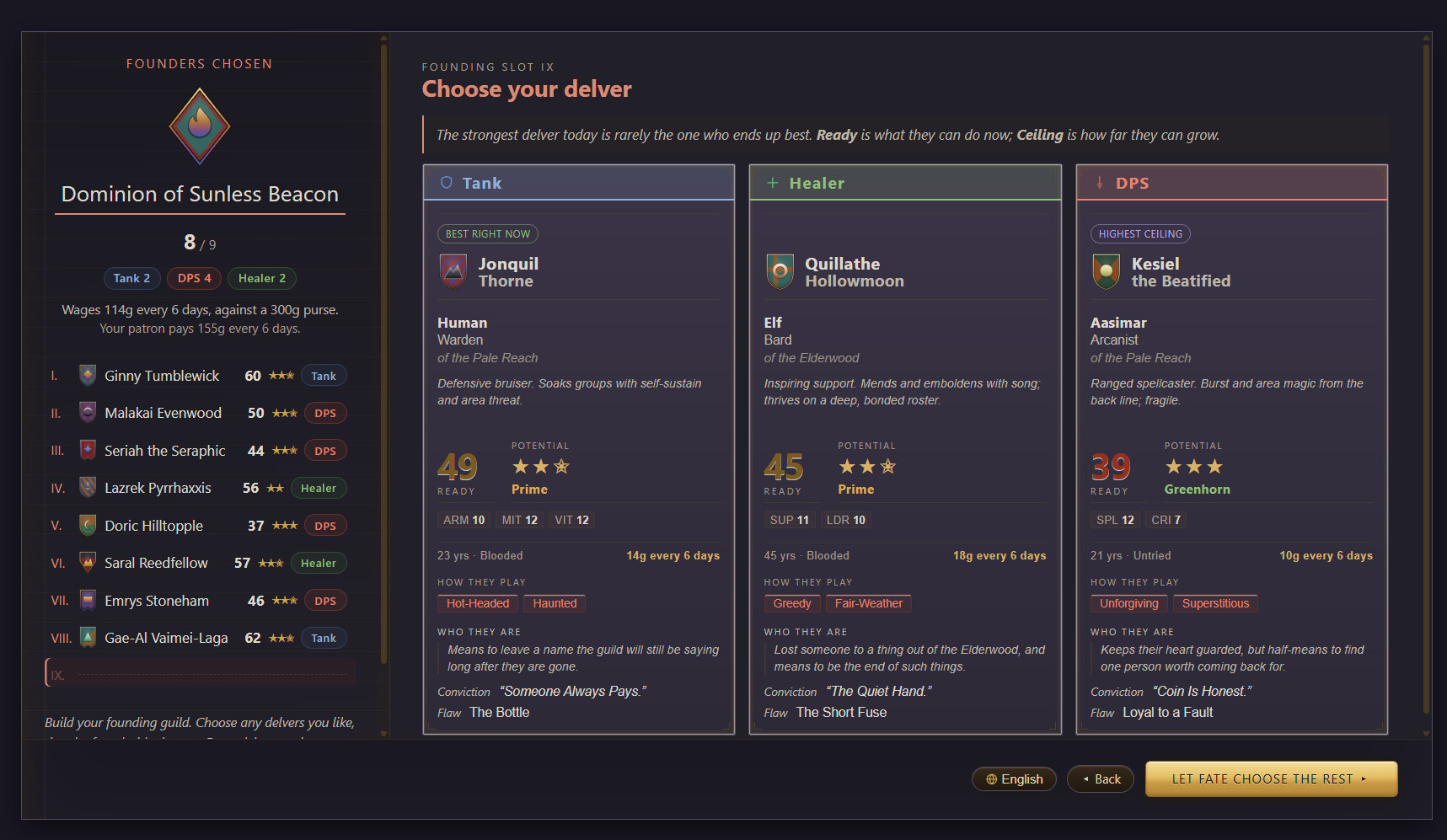 Dungeons & Dynasties screenshot 3