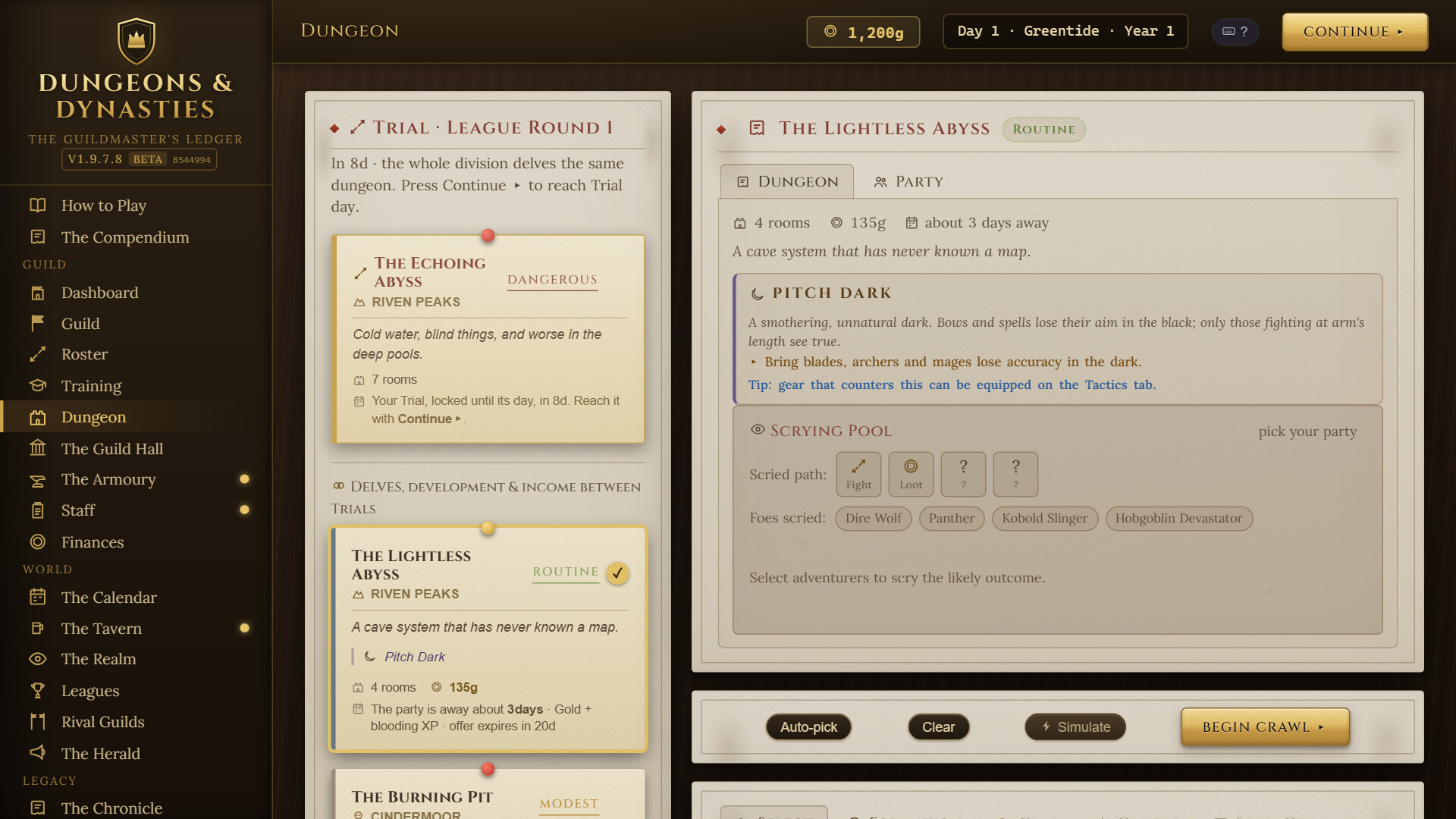 Dungeons & Dynasties screenshot 5