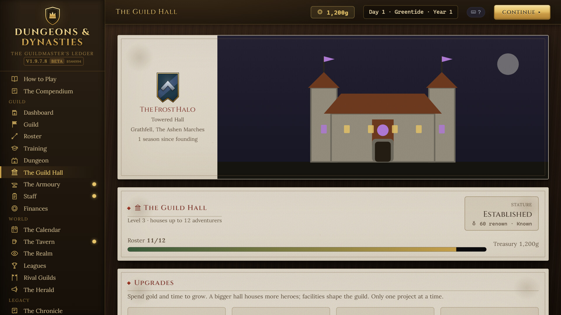 Dungeons & Dynasties screenshot 4
