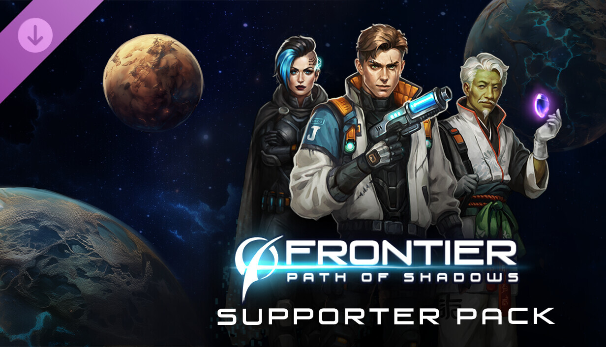 Frontier: Path of Shadows Supporter Pack