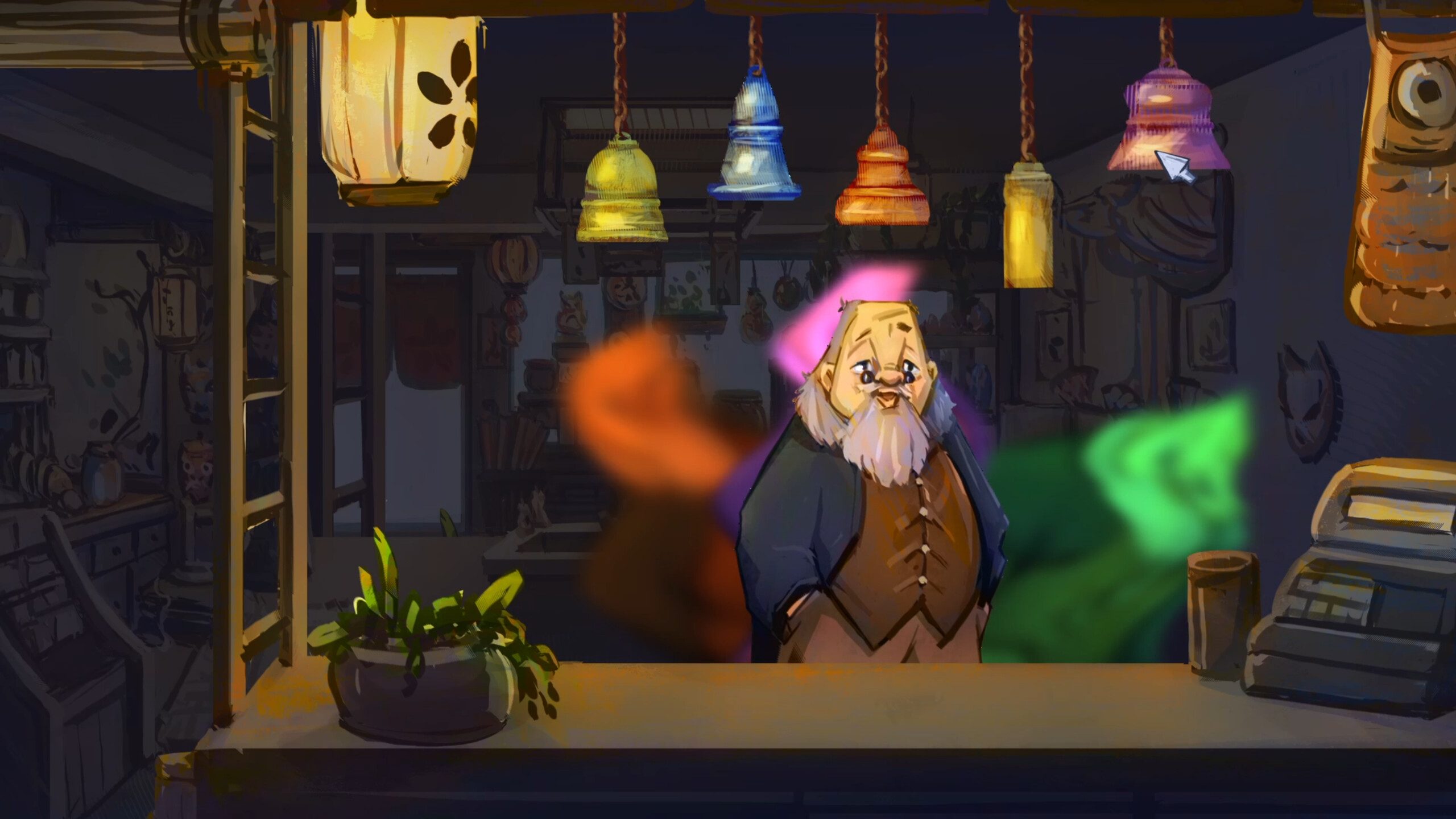 YokaiRou: Shoppe of Mystique screenshot 3