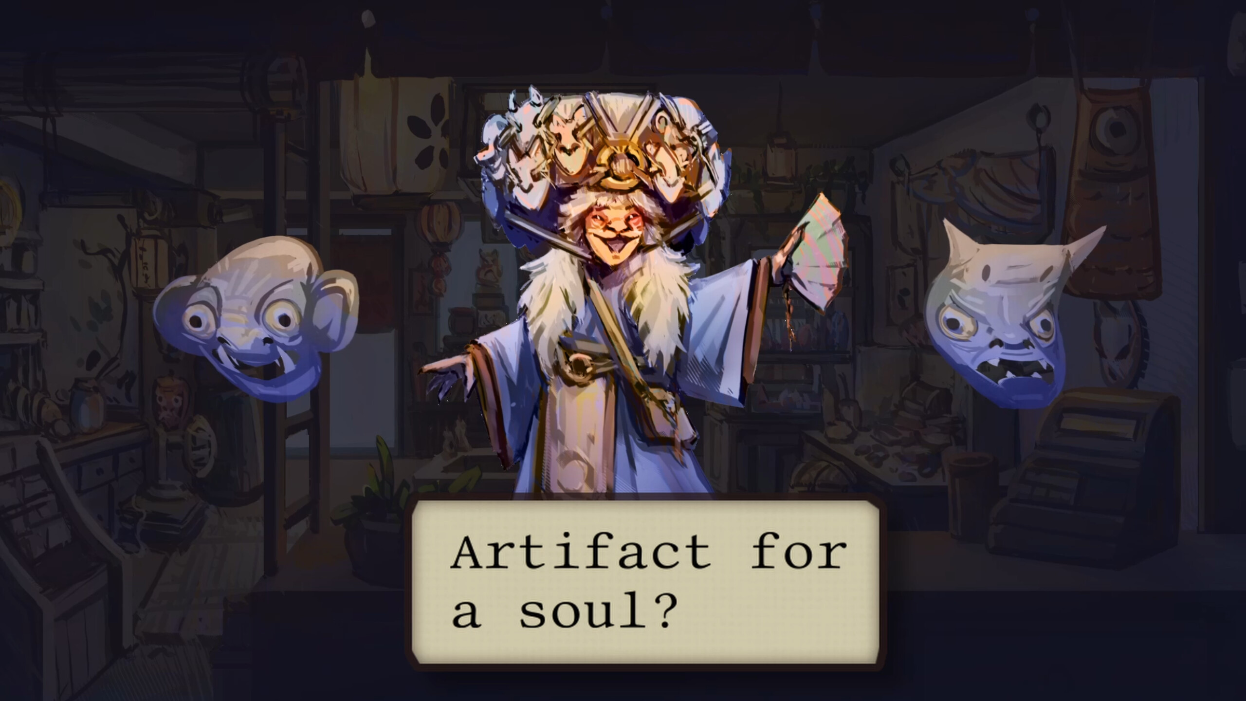 YokaiRou: Shoppe of Mystique screenshot 4