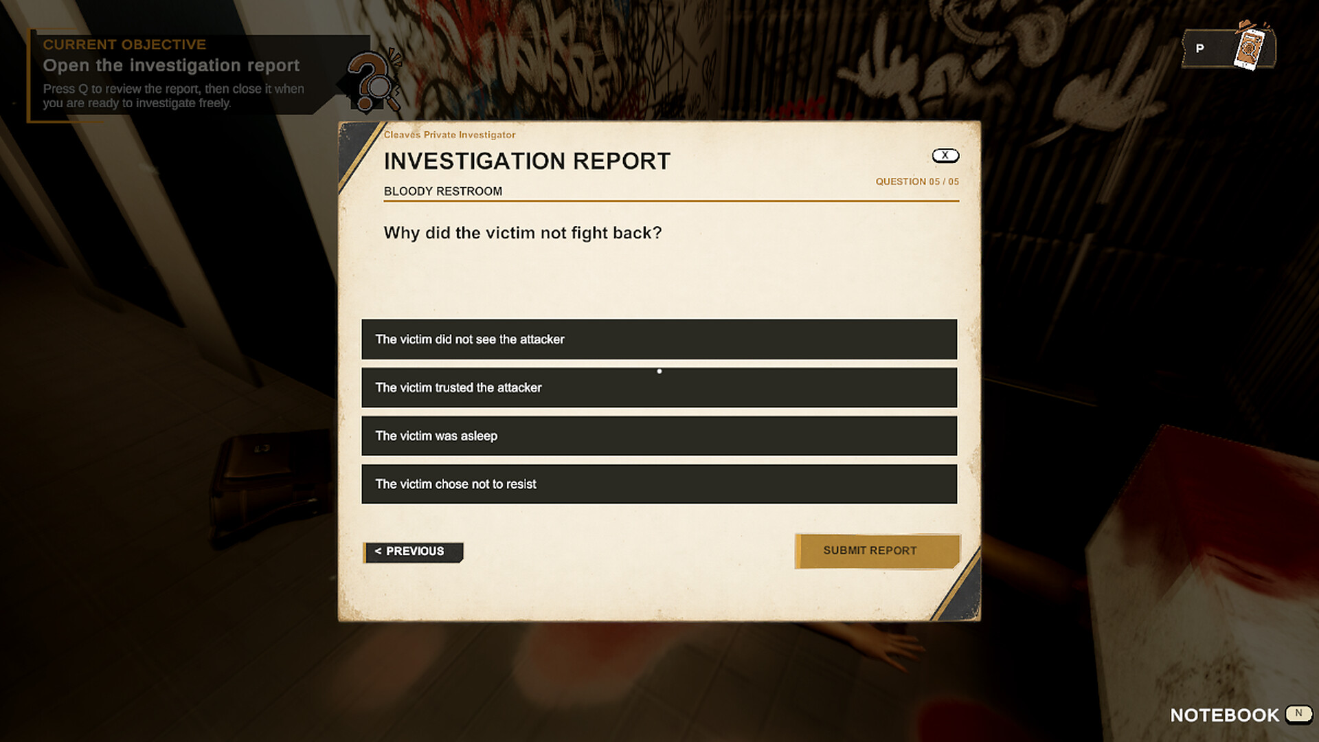 Detective Defective: The Insider trailer