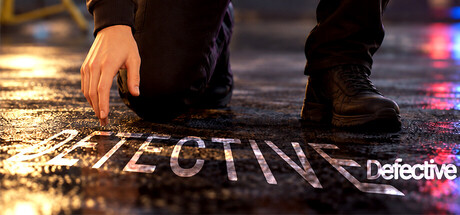 Cover art from Detective Defective: The Insider