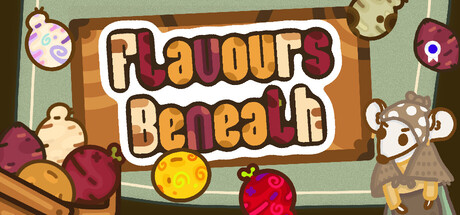 Cover art from Flavours Beneath